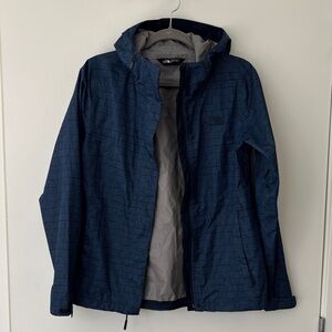 The North Face rain jacket